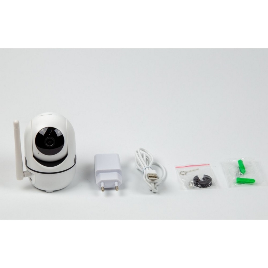 Immax 07701L - Innenkamera VALL-I NEO LITE Smart P/T HD 2MP 1080p, Wi-Fi Tuya