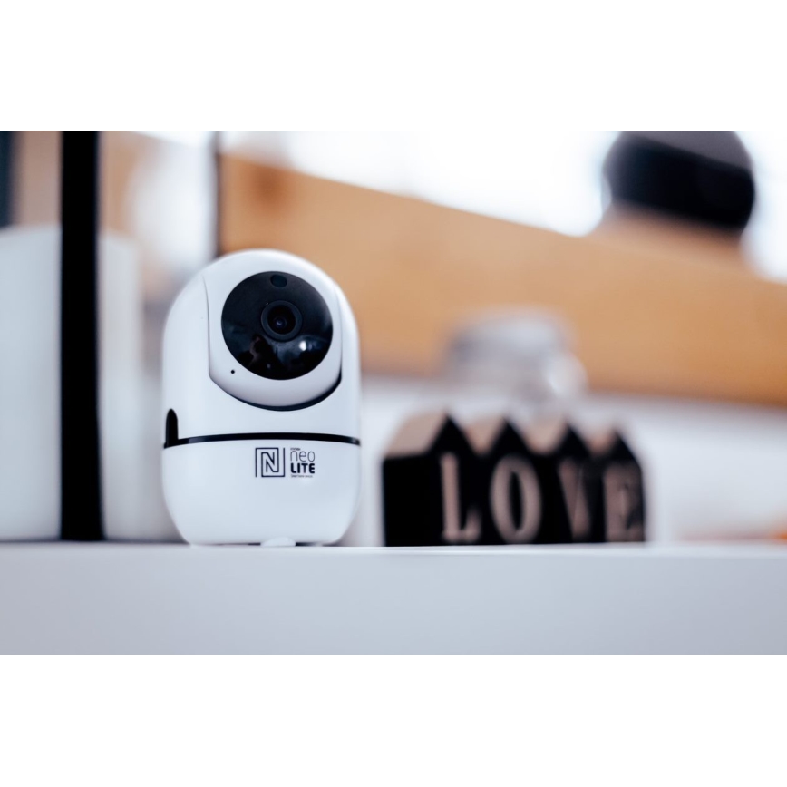 Immax 07701L - Innenkamera VALL-I NEO LITE Smart P/T HD 2MP 1080p, Wi-Fi Tuya