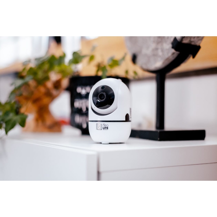 Immax 07701L - Innenkamera VALL-I NEO LITE Smart P/T HD 2MP 1080p, Wi-Fi Tuya