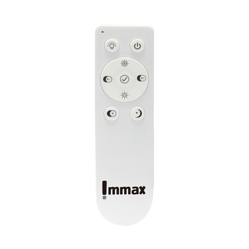 LED Dimmbares Deckenleuchte LED/42W/230V 40 cm + Fernbedienung