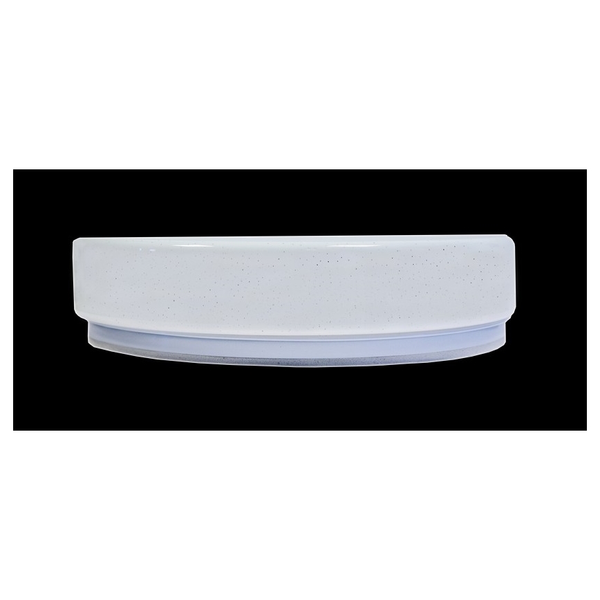 LED Dimmbares Deckenleuchte LED/42W/230V 40 cm + Fernbedienung