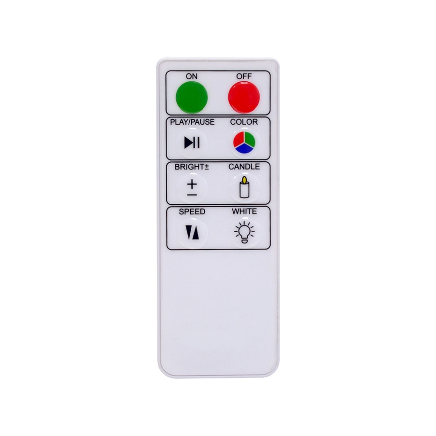 LED aufblasbarer Hocker mit Fernbedienung LED/5V/50cm
