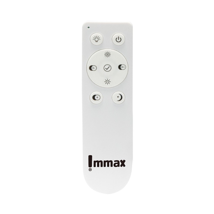LED dimmbare Deckenleuchte mit Fernbedienung SKY LED/100W/230V 60 cm