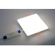 LED-Badezimmer-Einbauleuchte LED/24W/230V 2700-6500K IP44 quadratisch