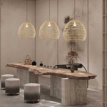 Hängeleuchte an Kabel BOHO DELICADO 1xE27/40W/230V Ø 60 cm