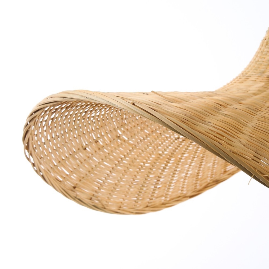Immax 08289L - Hängeleuchte SOMBRERO 1xE27/40W/230V d 70 cm Rattan