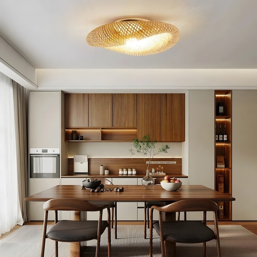 Deckenleuchte BOHO HILO, 1x E27/40W/230V, Ø 80 cm