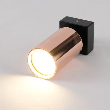 Spotleuchte PUNTO 1xGU10/9W/230V Roségold
