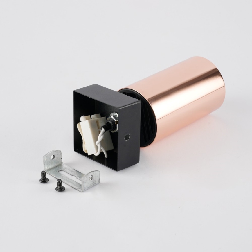 Spotleuchte PUNTO 1xGU10/9W/230V Roségold