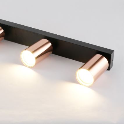 Spotleuchte PUNTO 4xGU10/9W/230V Roségold
