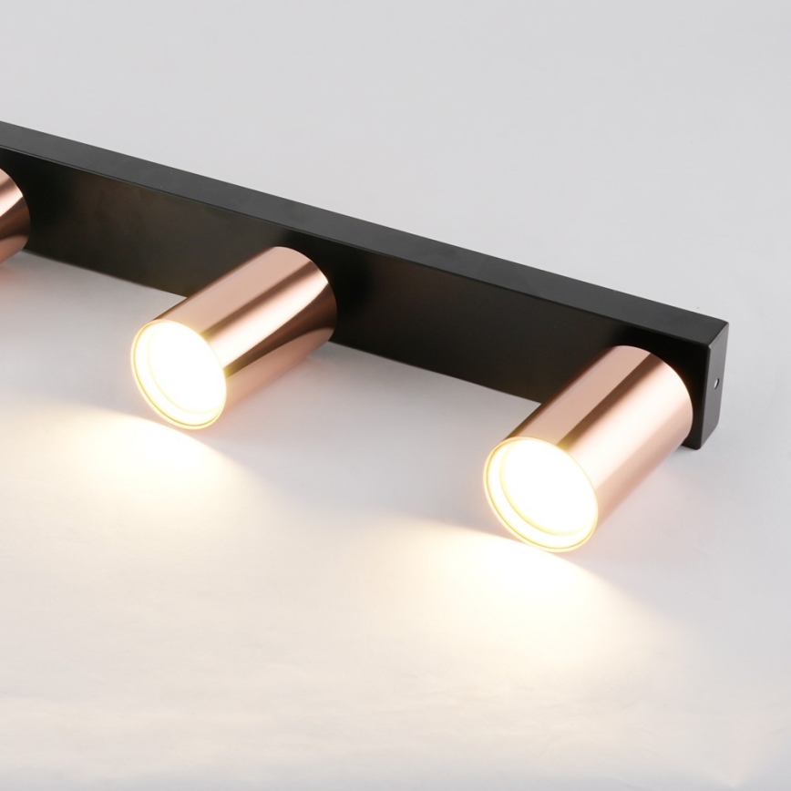 Spotleuchte PUNTO 4xGU10/9W/230V Roségold