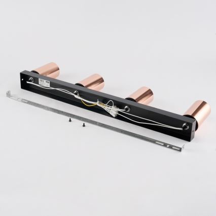 Spotleuchte PUNTO 4xGU10/9W/230V Roségold