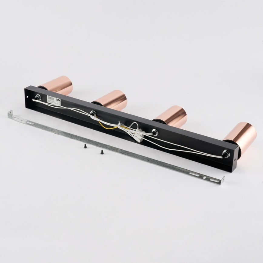 Spotleuchte PUNTO 4xGU10/9W/230V Roségold