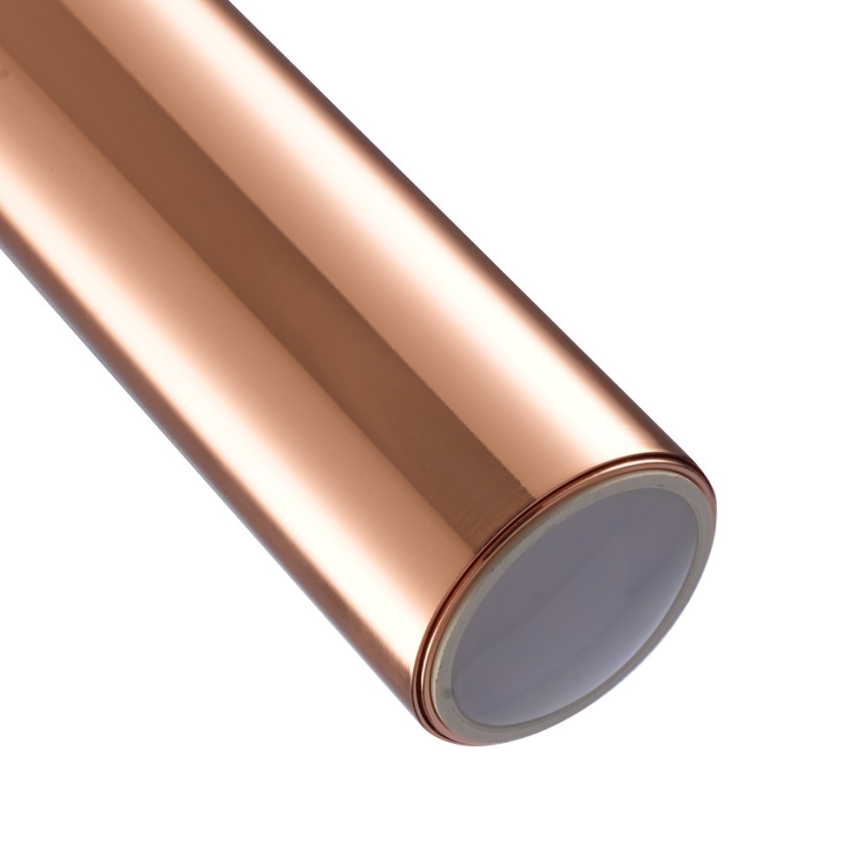 Pendelleuchte PUNTO mit Kabelaufhängung 1xGU10/9W/230V Roségold