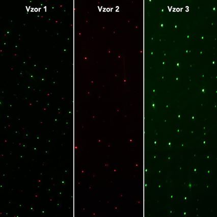 Laserprojektor für den Außenbereich 7W/230V IP65