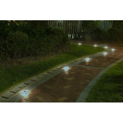 LED Solarleuchte für Außenbereich LED/1,5W IP68