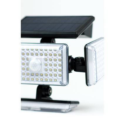 LED-Solarwandleuchte mit Sensor LED/5W/5,5V IP65 2400 mAh