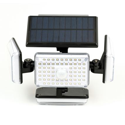 LED-Solarwandleuchte mit Sensor LED/5W/5,5V IP65 2400 mAh