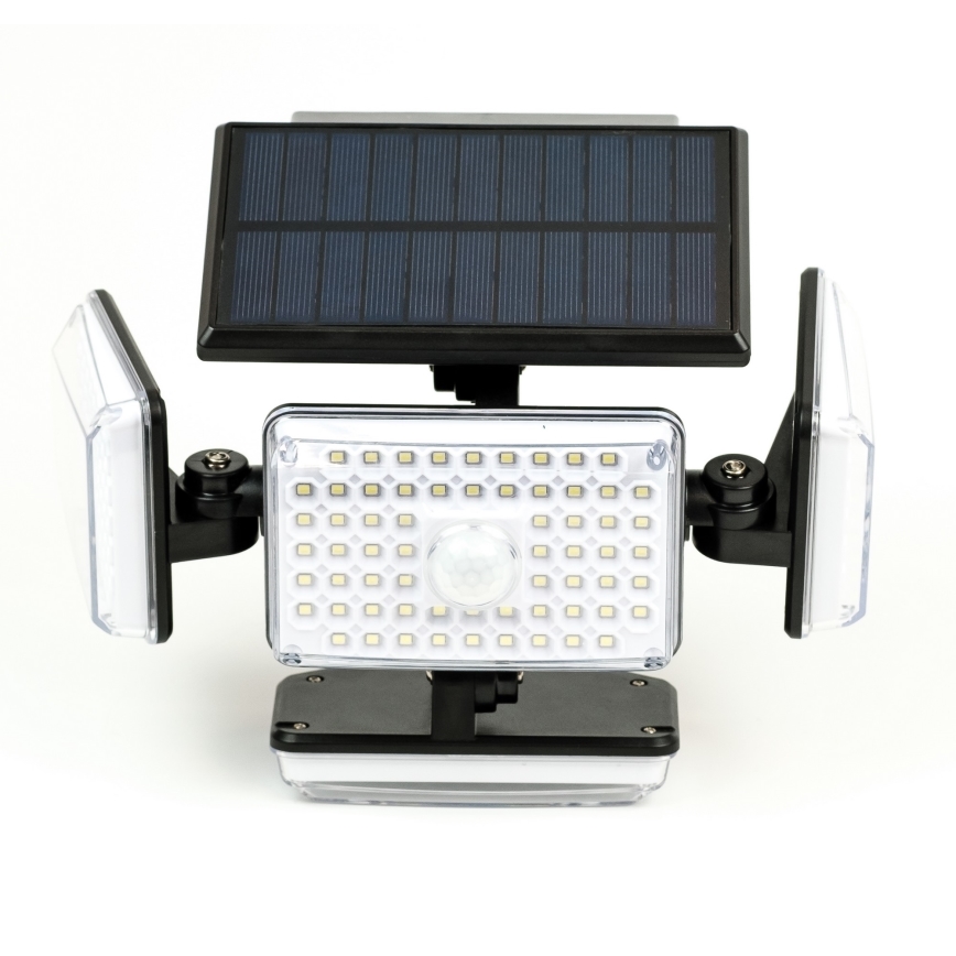 LED-Solarwandleuchte mit Sensor LED/5W/5,5V IP65 2400 mAh
