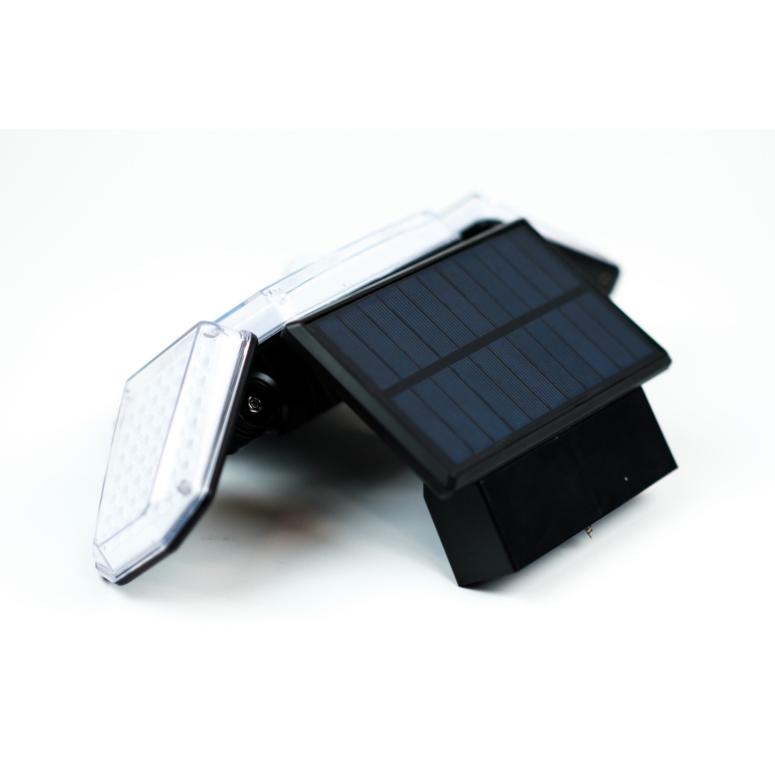 LED-Solarwandleuchte mit Sensor LED/5W/5,5V IP65 2400 mAh