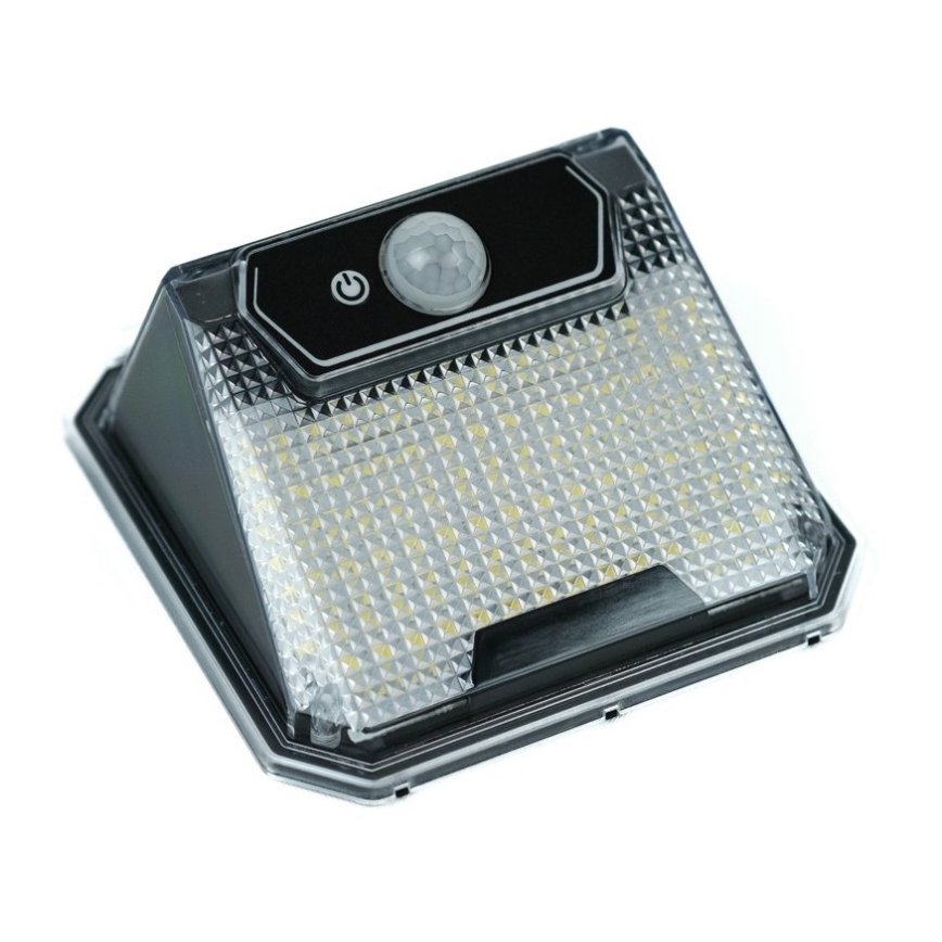 LED-Solarwandleuchte mit Sensor LED/3W/5,5V IP65 1200 mAh