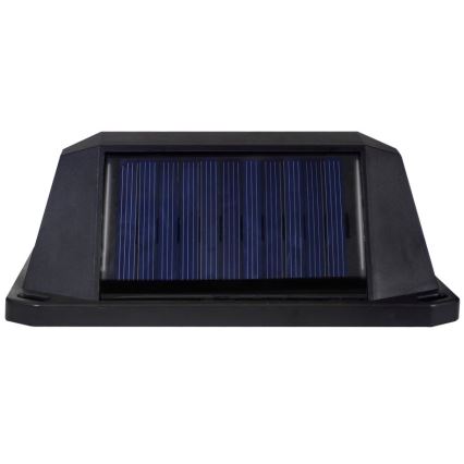 LED-Solarwandleuchte mit Sensor LED/4W/5,5V IP65