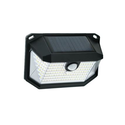 LED-Solarwandleuchte mit Sensor LED/4W/5,5V IP65