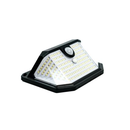 LED-Solarwandleuchte mit Sensor LED/4W/5,5V IP65