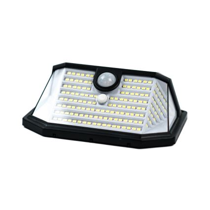 LED-Solarwandleuchte mit Sensor LED/4W/5,5V IP65