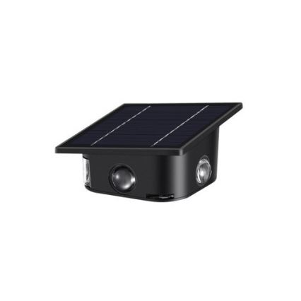 LED-Solarwandleuchte mit Sensor LED/2W/5V IP54 1300 mAh
