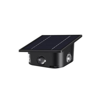 LED-Solarwandleuchte mit Sensor LED/2W/5V IP54