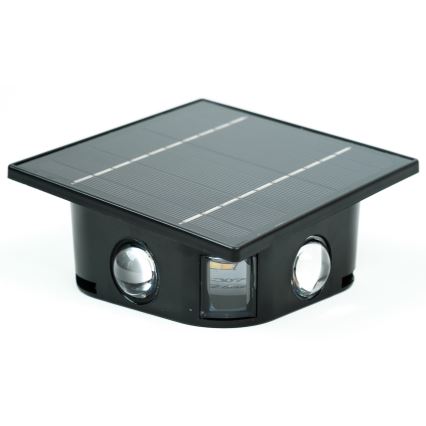 LED-Solarwandleuchte mit Sensor LED/2W/5V IP54