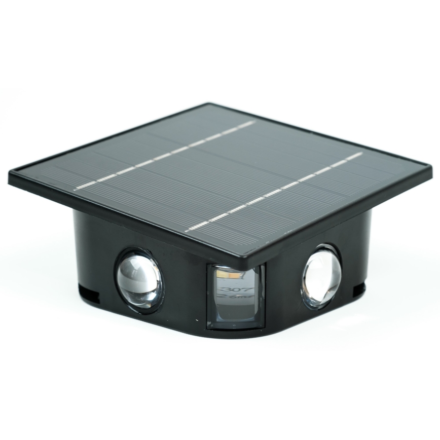 LED-Solarwandleuchte mit Sensor LED/2W/5V IP54 1300 mAh
