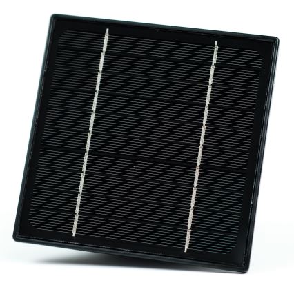 LED-Solarwandleuchte mit Sensor LED/2W/5V IP54 1300 mAh