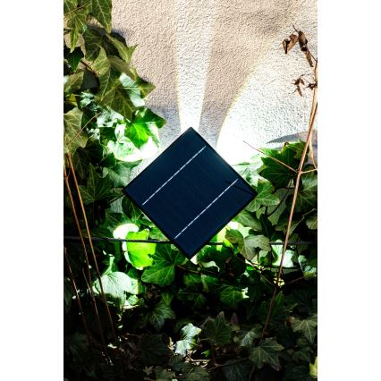 LED-Solarwandleuchte mit Sensor LED/2W/5V IP54