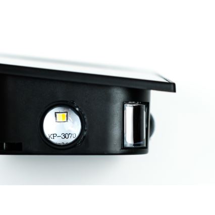 LED-Solarwandleuchte mit Sensor LED/2W/5V IP54