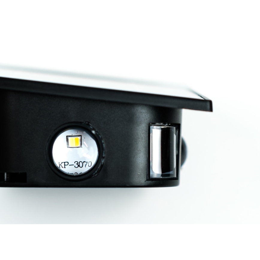LED-Solarwandleuchte mit Sensor LED/2W/5V IP54 1300 mAh