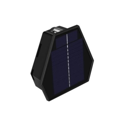 LED-Solarwandleuchte mit Sensor LED/2W/5V IP54 1300 mAh