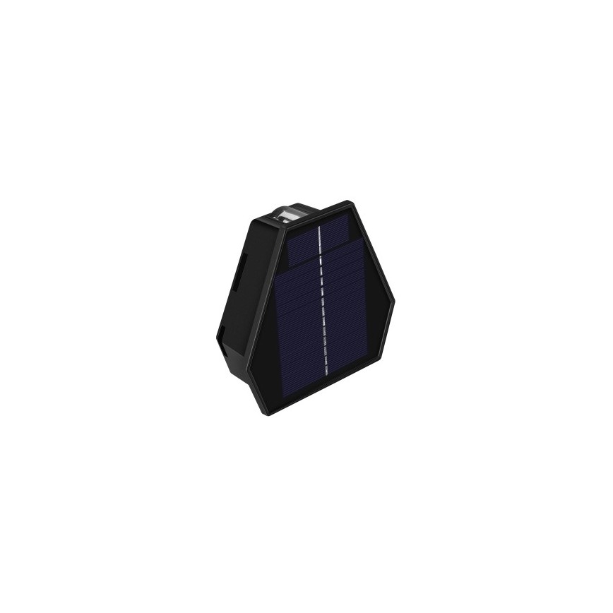 LED-Solarwandleuchte mit Sensor LED/2W/5V IP54 1300 mAh