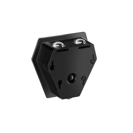 LED-Solarwandleuchte mit Sensor LED/2W/5V IP54 1300 mAh