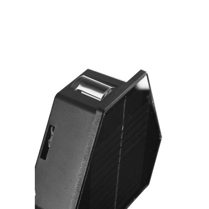 LED-Solarwandleuchte mit Sensor LED/2W/5V IP54 1300 mAh