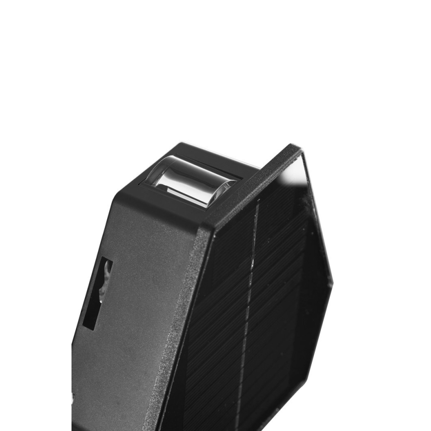 LED-Solarwandleuchte mit Sensor LED/2W/5V IP54 1300 mAh