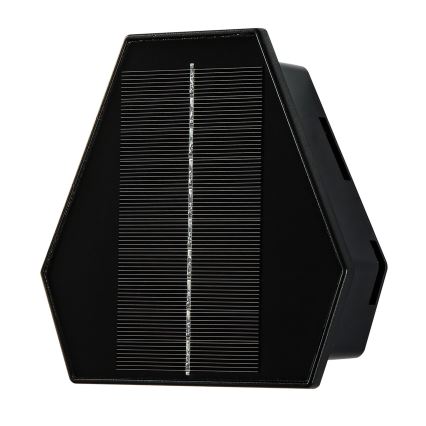 LED-Solarwandleuchte mit Sensor LED/2W/5V IP54