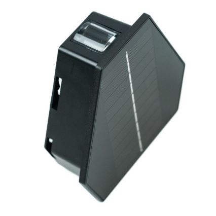 LED-Solarwandleuchte mit Sensor LED/2W/5V IP54 1300 mAh