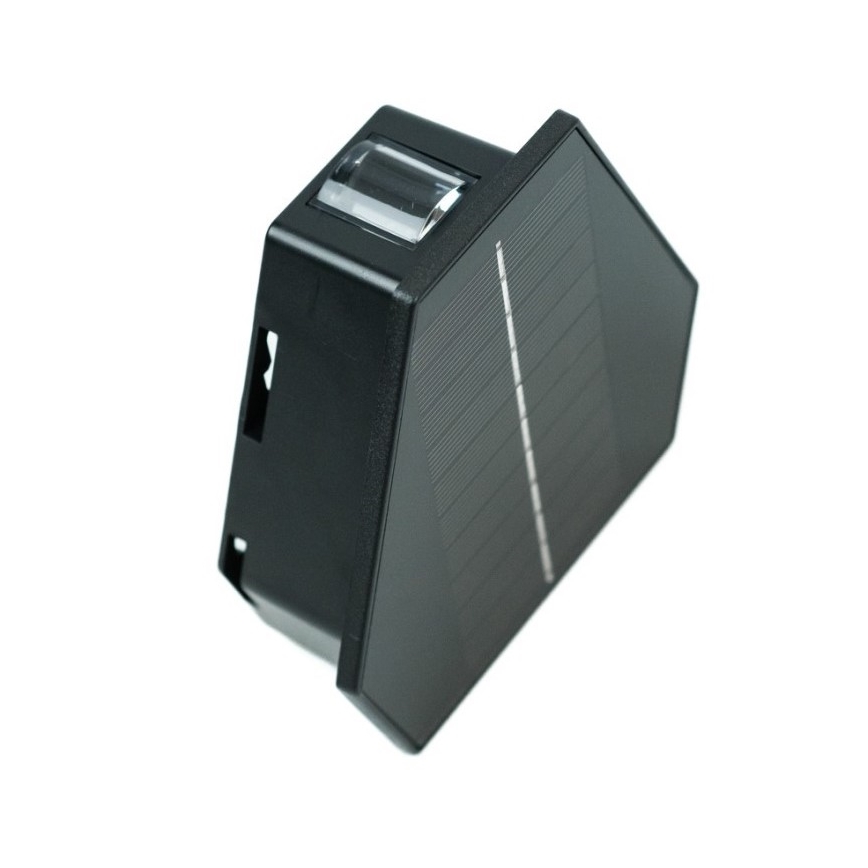 LED-Solarwandleuchte mit Sensor LED/2W/5V IP54 1300 mAh