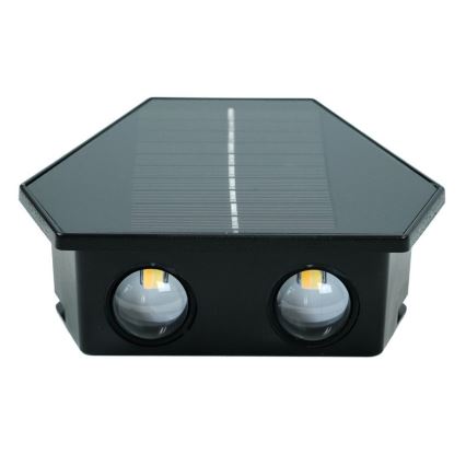 LED-Solarwandleuchte mit Sensor LED/2W/5V IP54 1300 mAh