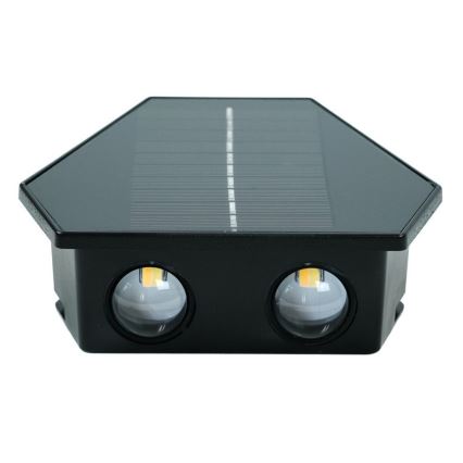 LED-Solarwandleuchte mit Sensor LED/2W/5V IP54