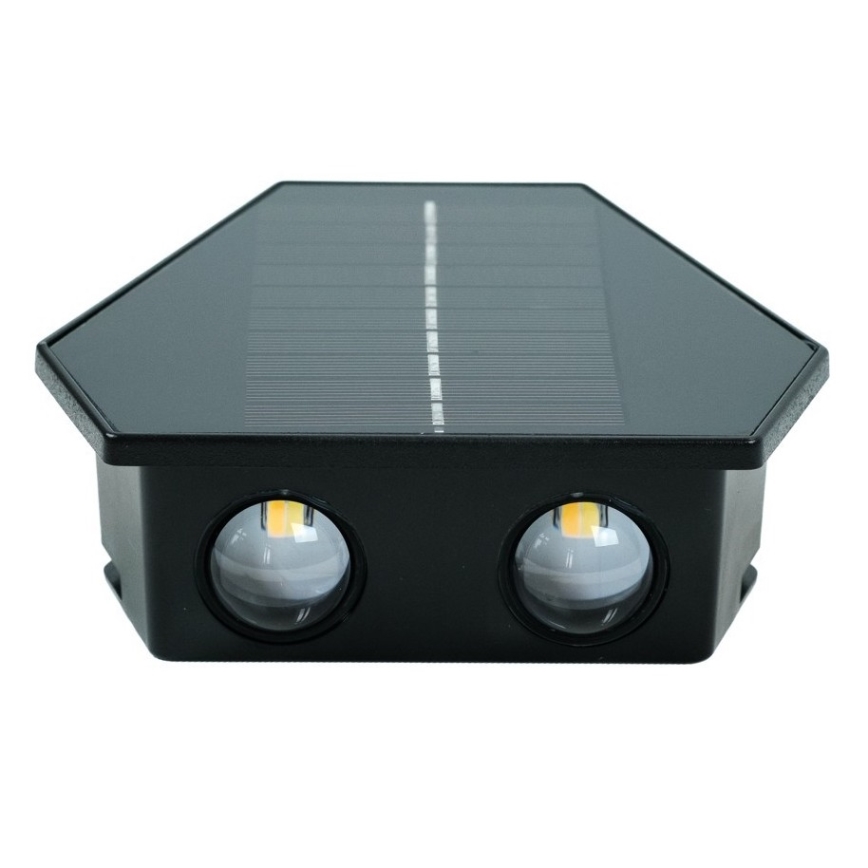 LED-Solarwandleuchte mit Sensor LED/2W/5V IP54 1300 mAh