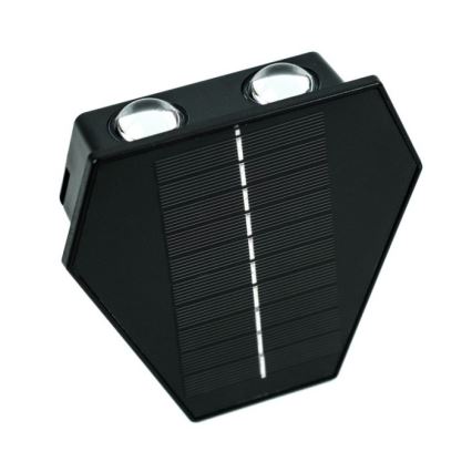 LED-Solarwandleuchte mit Sensor LED/2W/5V IP54 1300 mAh