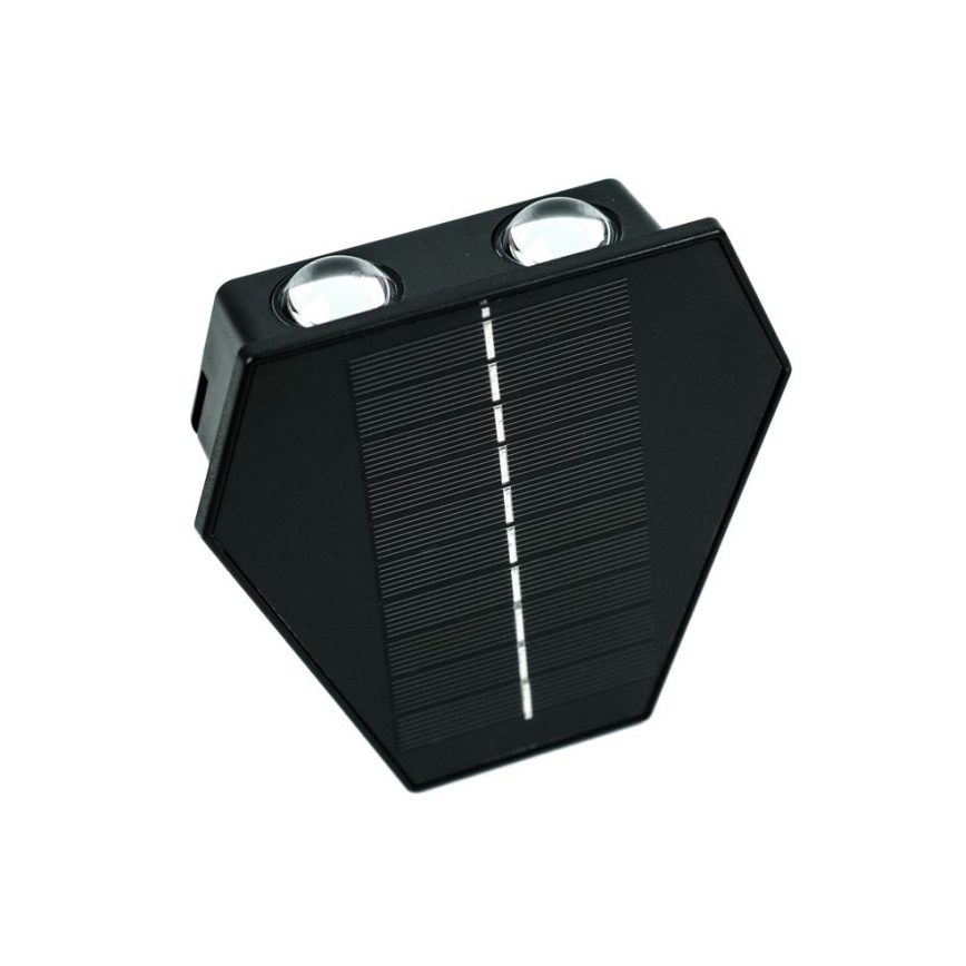 LED-Solarwandleuchte mit Sensor LED/2W/5V IP54 1300 mAh